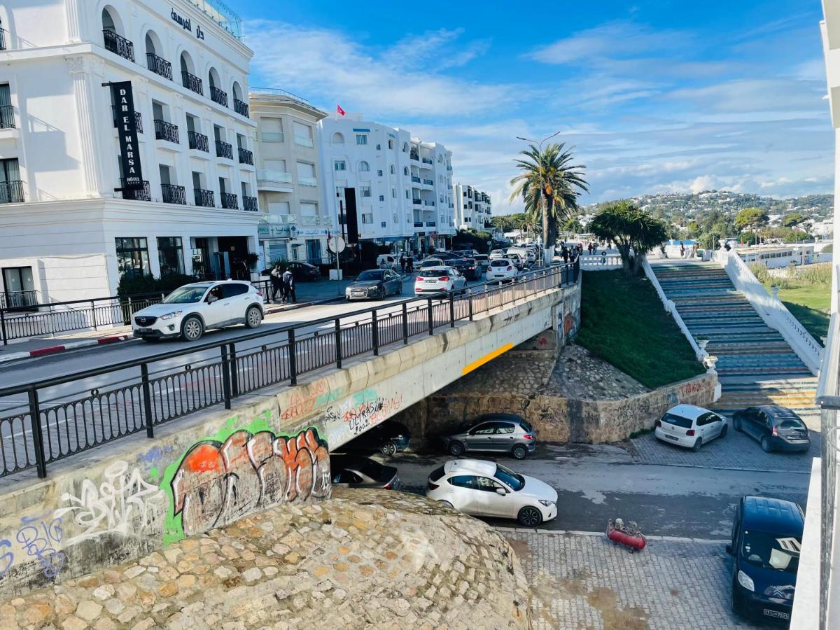 La Petite Perle A Marsa Plage Διαμέρισμα Λα Μάρσα Εξωτερικό φωτογραφία